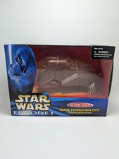 Star Wars Episode I Action Fleet Trade Federation MTT Sealed 1998 New Old Stock