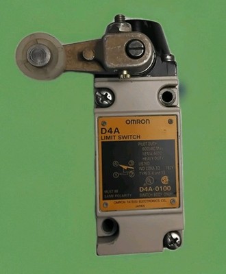 Omron D4A-0100N Limit Switch Body Only D4A Japan Made
