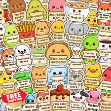 Affirmation Stickers 200PCS Waterproof Vinyl Motivation Funny Decals No Dupli...