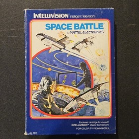 Lot Of 5 Intellivision Games Astro, Triple Action, Space Armada, Star Strike Etc