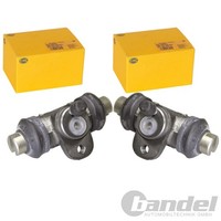 2X Hella Radbremszylinder Hinten Vorne Passend FüR VW 1500,1600 181 Kaefer Karma