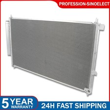 Aluminum A/C Condenser For 2012-2016 Honda CR-V Sport Utility 4-Door 2.4L l4