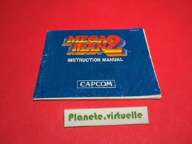 MEGA MAN 2 NES NINTENDO FRA EEC 🌟