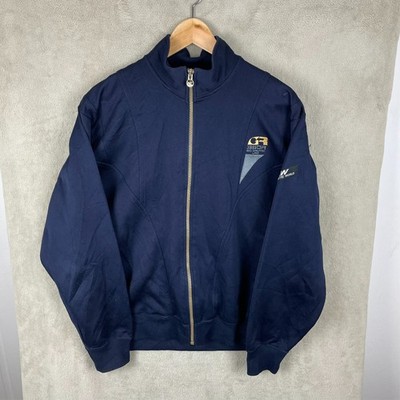 Men's Vintage Asics Tiger 90's Track Jacket Size M Medium Retro Navy Sportswear