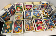 Lot of 17 1990's McDonald's Walt Disney Masterpiece Collection Happy Meal Toys