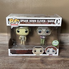 Funko Pop! Upside Down Eleven Barb 2 Pack 2017 Spring Convention Exclusive Rare