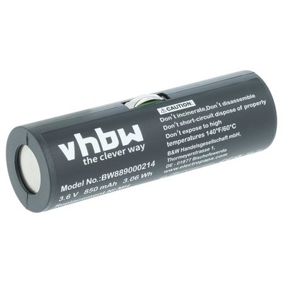 Akku für Heine Beta 200 S Beta 200 Beta Handles 850mAh