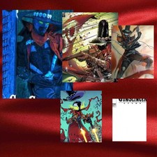 GUNSLINGER #50 5 BOOK BUNDLE A B C D INC 1:50 MARK SPEARS