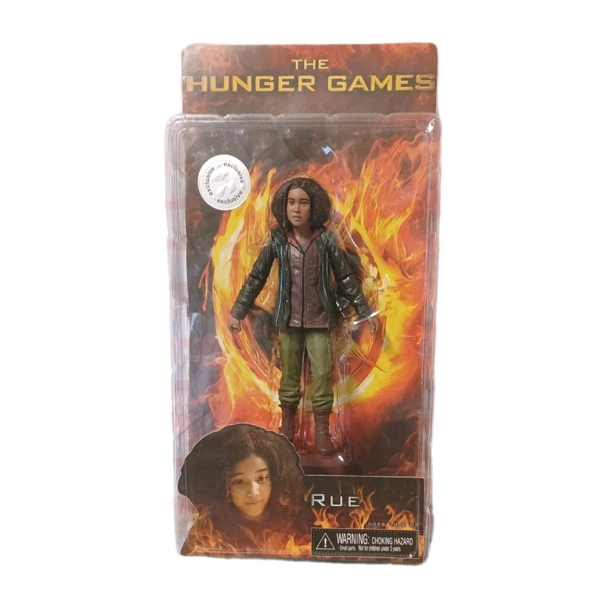 NECA – The Hunger Games, Gale, Statuetta di 18 cm (nec0nc31603