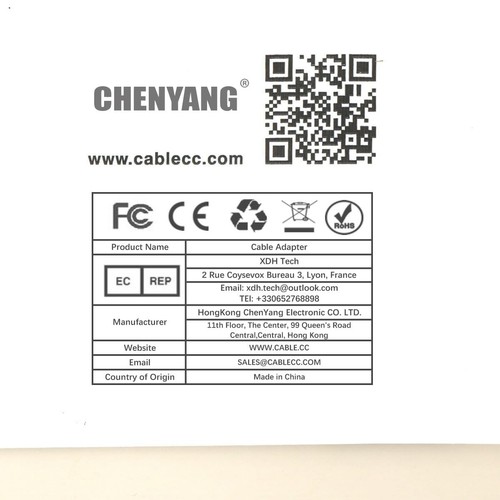 chenyang USB to DC 4.0x1.7mm Cable,USB 2.0 Type A 5V Power... - Afbeelding 15 van 15