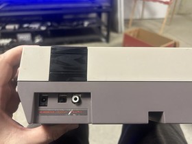 Nintendo NES Action Set de 1990 en la caja original!l NES Funciona!!
