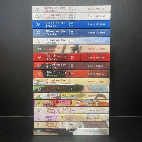 Blood on the Tracks Manga Volumes 1-17 Brand New English US Authentic