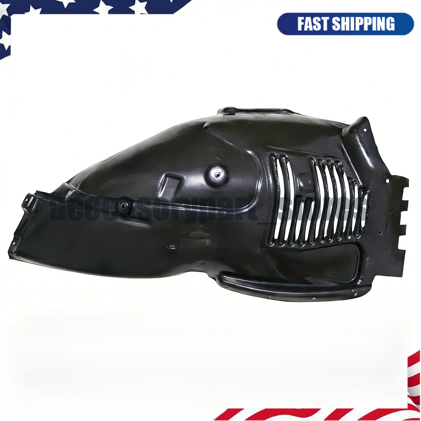 For Maserati Ghibli 2014 2015 2016 2017 Front Right Fender Liner 670030236