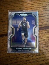 2020 Panini Prizm Josiah Deguara #362 RC Green Bay Packers