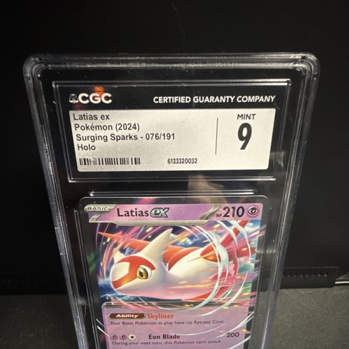 Latias ex graded CGC 9 for sale on eBay