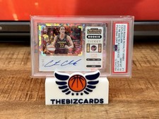2024 Contenders Caitlin Clark #1 Rookie Ticket Cracked Ice Auto /25 PSA 10/Au 10