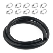 5Ft ID 5/8 Heater Hose,Rubber Radiator Hose Resistant to High and Low Tempera...