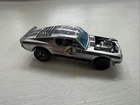 1969 Hot Wheels Redline Mustang Boss Hoss Super Chrome Gray Hong Kong #4