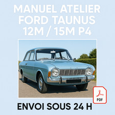 Revue technique Ford TAUNUS