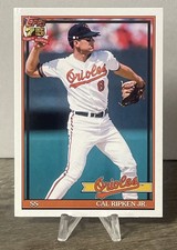2026 Topps Series 1 Cal Ripken Jr. 1991 Topps  #T91-87 Baltimore Orioles
