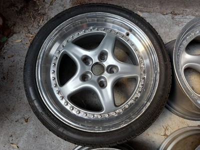 Porsche 911 993 996 964 Speedline Alessio Competition Split rim 18