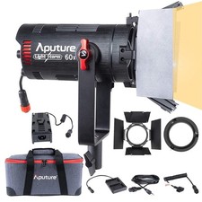 Aputure LS 60X Led Spot Light,Light Storm Bi-Color Focusing Photo Video Lights