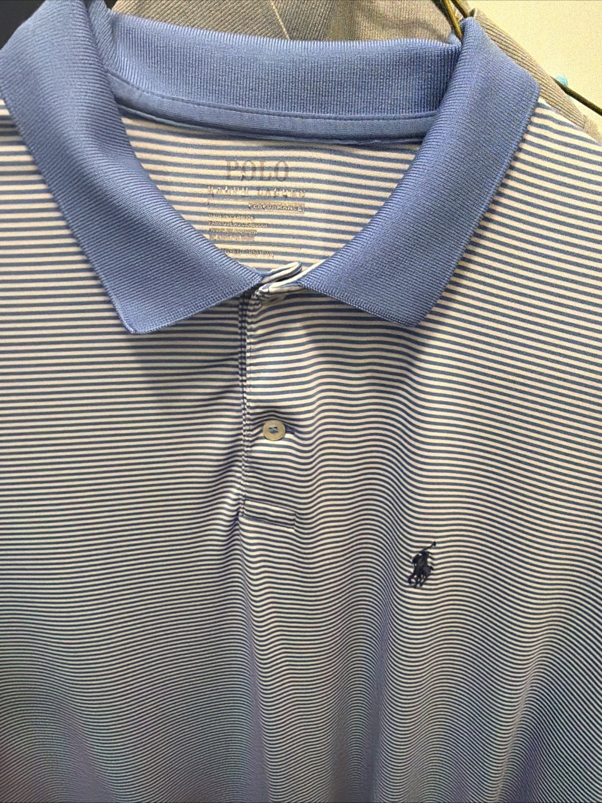 Polo Ralph Lauren Men’s XL Polo Lot 9 Short Sleeve Performance Golf Classic thumbnail 10