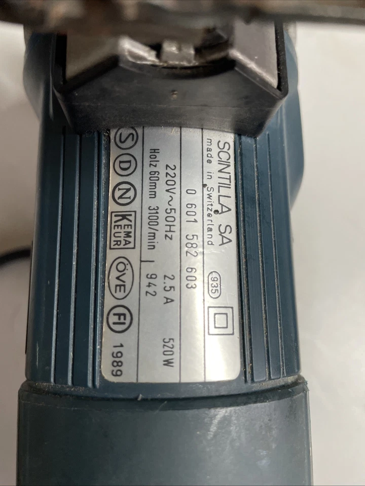 Bosch Scintilla SA GST 60 PE Switzerland - Stichsäge - Bild 4 von 4