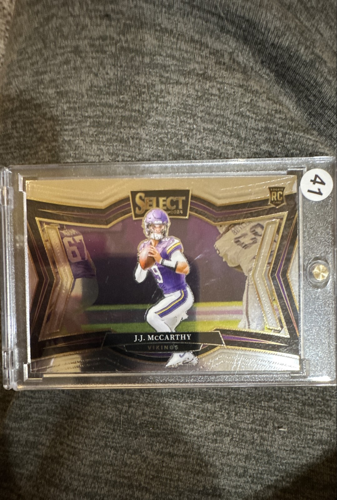 2024 Panini Select - Field Level J.J. McCarthy #441 (RC)