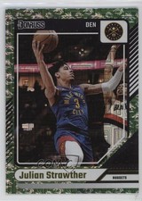 2024-25 Panini Donruss Choice Dragon Julian Strawther #182 15xf