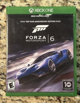 Forza Motorsport 6  Xbox One - Ten Year Anniversary Edition