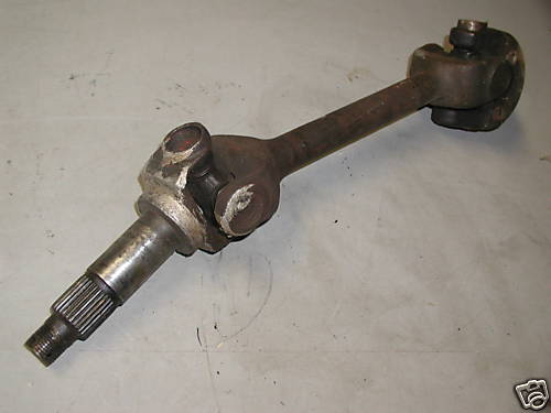 LOTUS ECLAT ORIGINAL WHEEL SPINDLE AXLE 1977