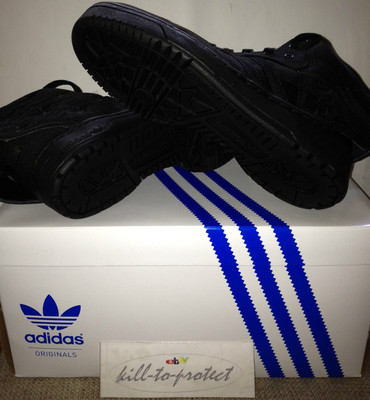 ADIDAS x JEREMY SCOTT ASAP A$AP ROCKY Sz 6 7 8 9 10 11 12 Black
