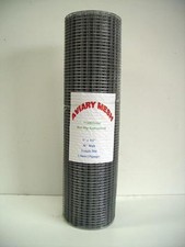  Welded Wire Mesh 1/2" x 1" x ( Aviary, hutches, runs,cages )