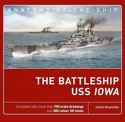 The Battleship USS Iowa by Stefan Draminski (Hardcover, 2020)