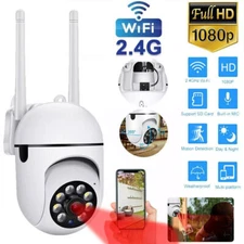 1080P HD 5G WIFI Camera Wireless Outdoor IP PTZ Smart Home CCTV Security IR Cam