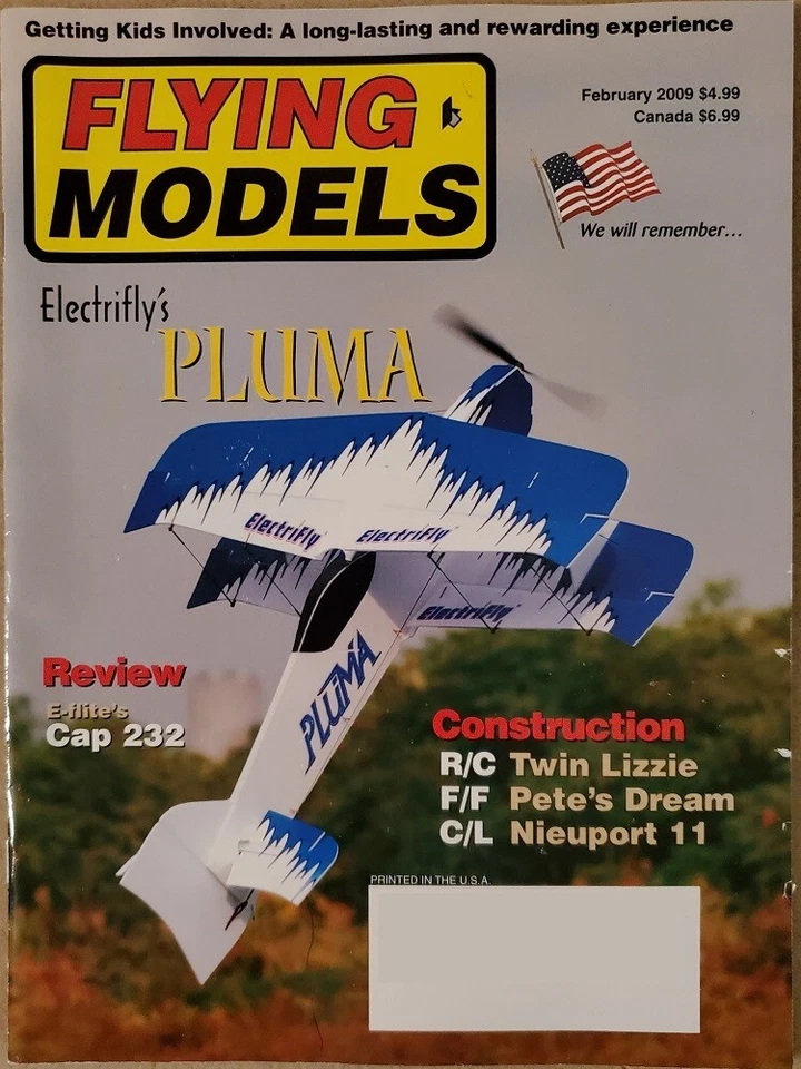 Flying Models Magazine - Lot of 9 - 2009 Foto 3 de 4