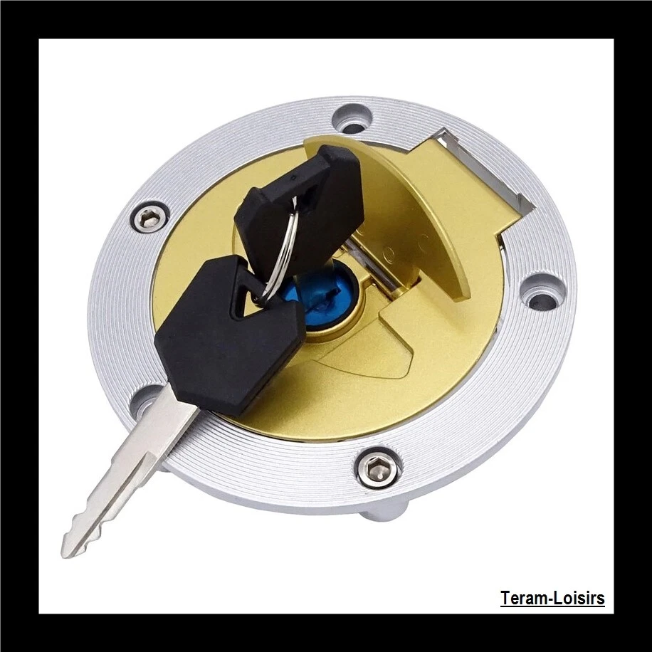 Kit Neiman + Llave + Tapa Tanque Para Ducati Monster S2R 1000 Desde 2007 Foto 4 de 4