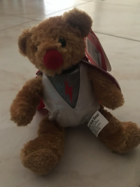 superhero teddy