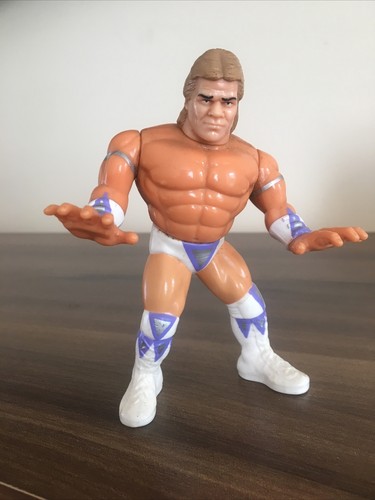 WWF WWE Hasbro Wrestling Figure. Series 8: The Nar...