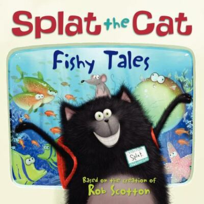 Splat the Cat: Fishy Tales - 0061978523, Annie Auerbach, paperback