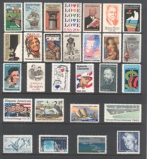 1984 U.S. COMMEMORATIVE YEAR SET *44 STAMPS* MINT-NH