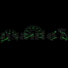 Dash Instrument Cluster Gauge GREEN SMD LED LIGHTS KIT For 98-03 Jaguar XJ8 XJR