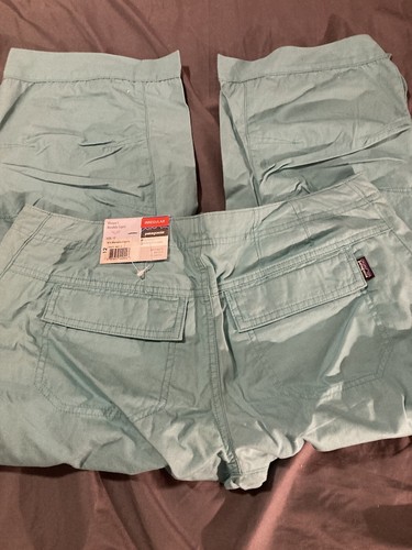 PATAGONIA Damen Mandala brandneu mit Etikett Gr. 12 Bio Baumwolle Cargo Capris!