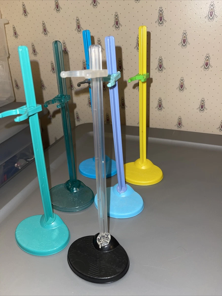 Lot Of 6 Doll Stands Original Monster High Doll Stands