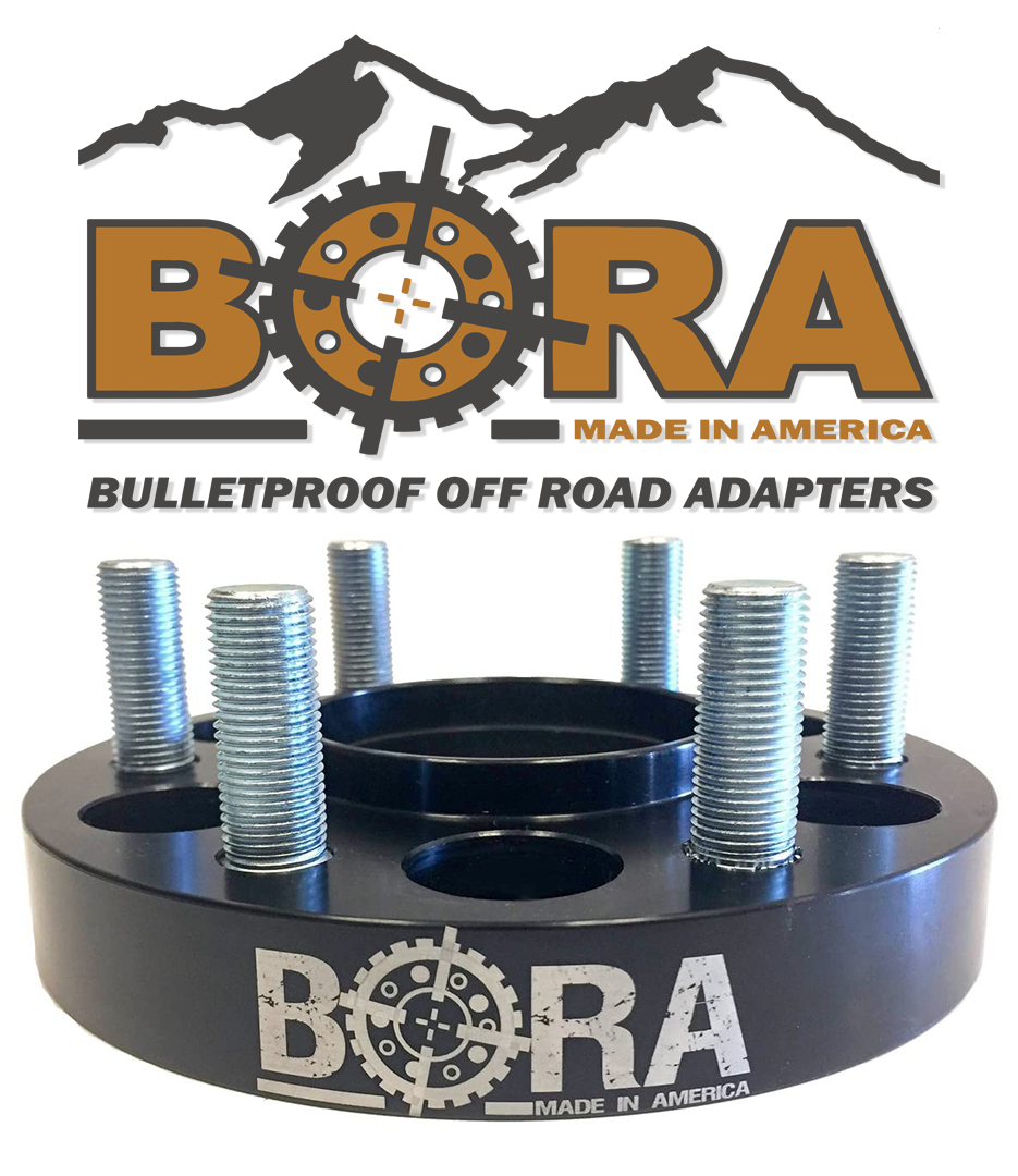Flex-A-Lite 2in Ford/GF Spacer Kit Flex-A-Lite 2in Ford/GF Spacer Kit