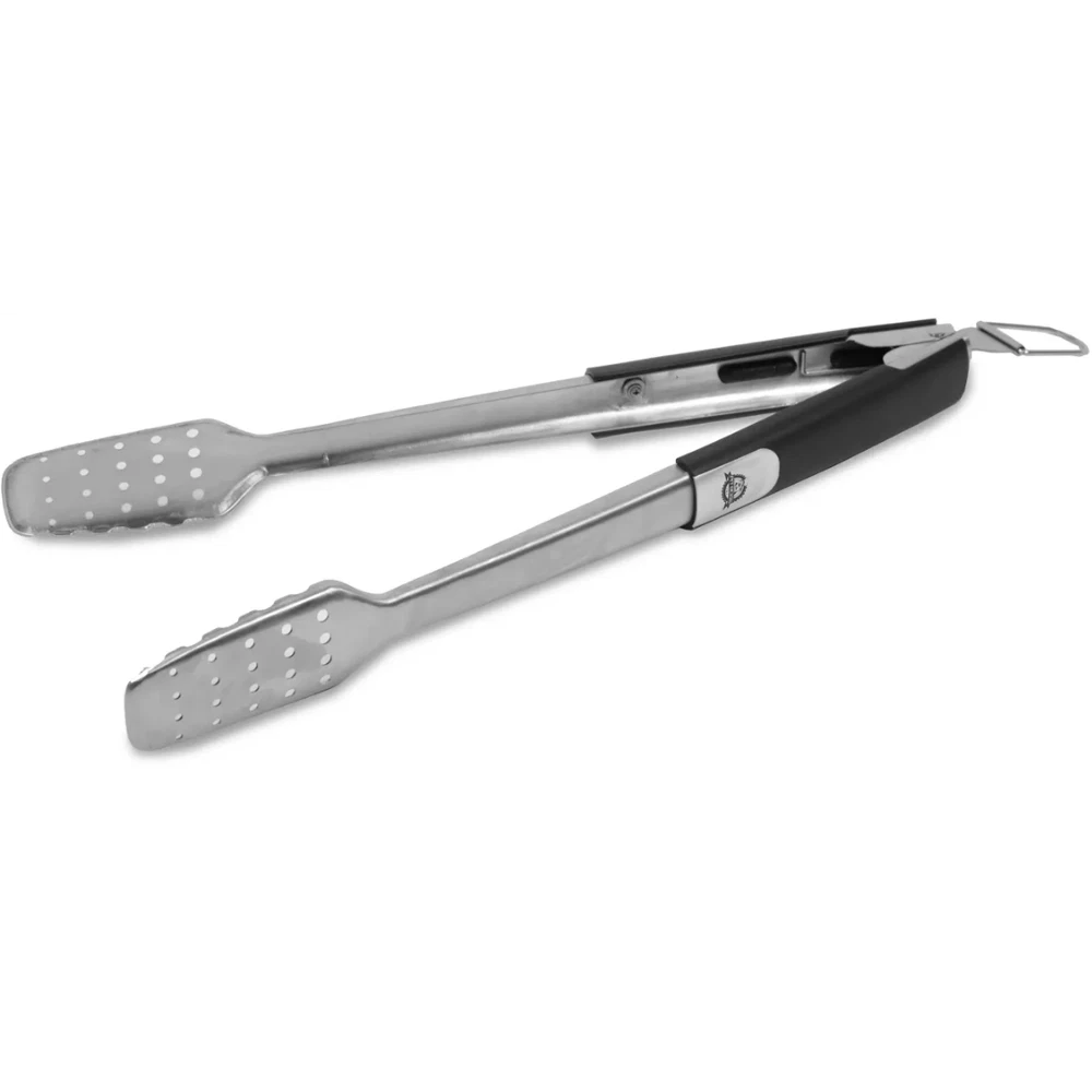 Pit Boss Soft Touch BBQ Tongs Heat Resistant Grip 67387