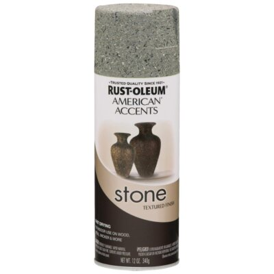 #ad Gray Textured Spray Paint Natural Stone Look Most Surfaces 12 Oz $27.51