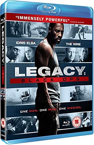 Legacy: Black Ops [Blu-Ray] [Edizione: Regno Unito] (m1N)