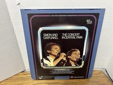 Simon and Garfunkel: Concert in Central Park RCA SelectaVision CED VideoDisc